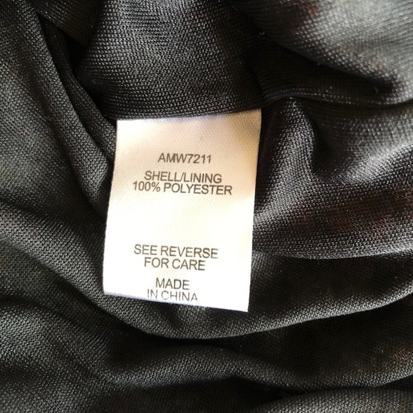 NWT Alison Andrews micro floral dress with flounce - Picture 8 of 9